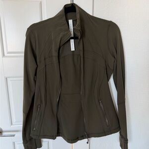 Lululemon Athletica Dark Green Jacket